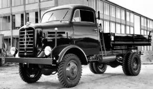 Borgward B622 4x4 '1955